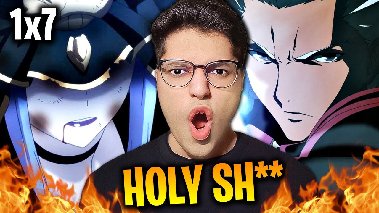 I AM THE BONE OF MY SWORD! Fate/Stay Night Unlimited Blade Works Episode 7 Reaction