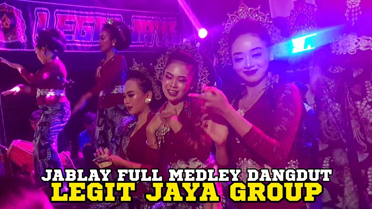 BAJIDORAN LEGIT JAYA AMET RIFAL GROUP JABLAY FULL MEDLEY DANGDUT