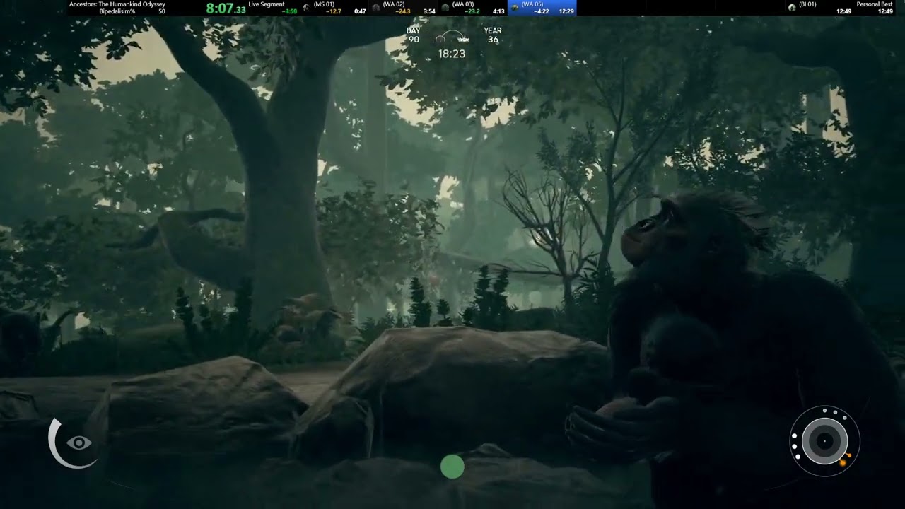 Bipedalism% Speedrun [12:43:580] Ancestors: The Humankind Odyssey