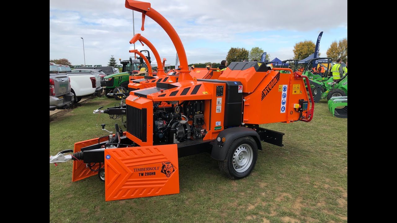Timberwolf HYBRID Chipper