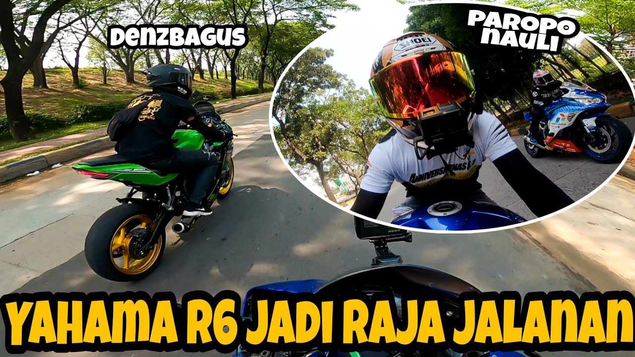 YAMAHA R6 SUNMORI PECAH