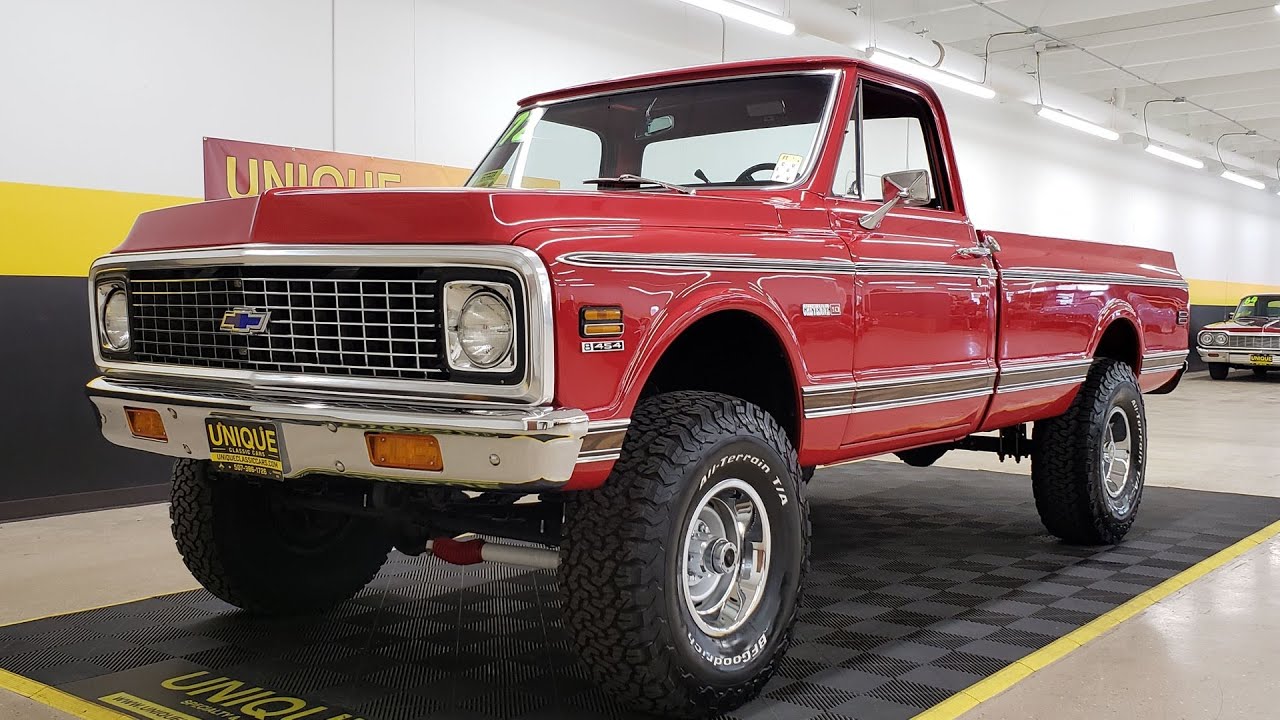 1972 Chevrolet K10 Cheyenne | For Sale $49,900