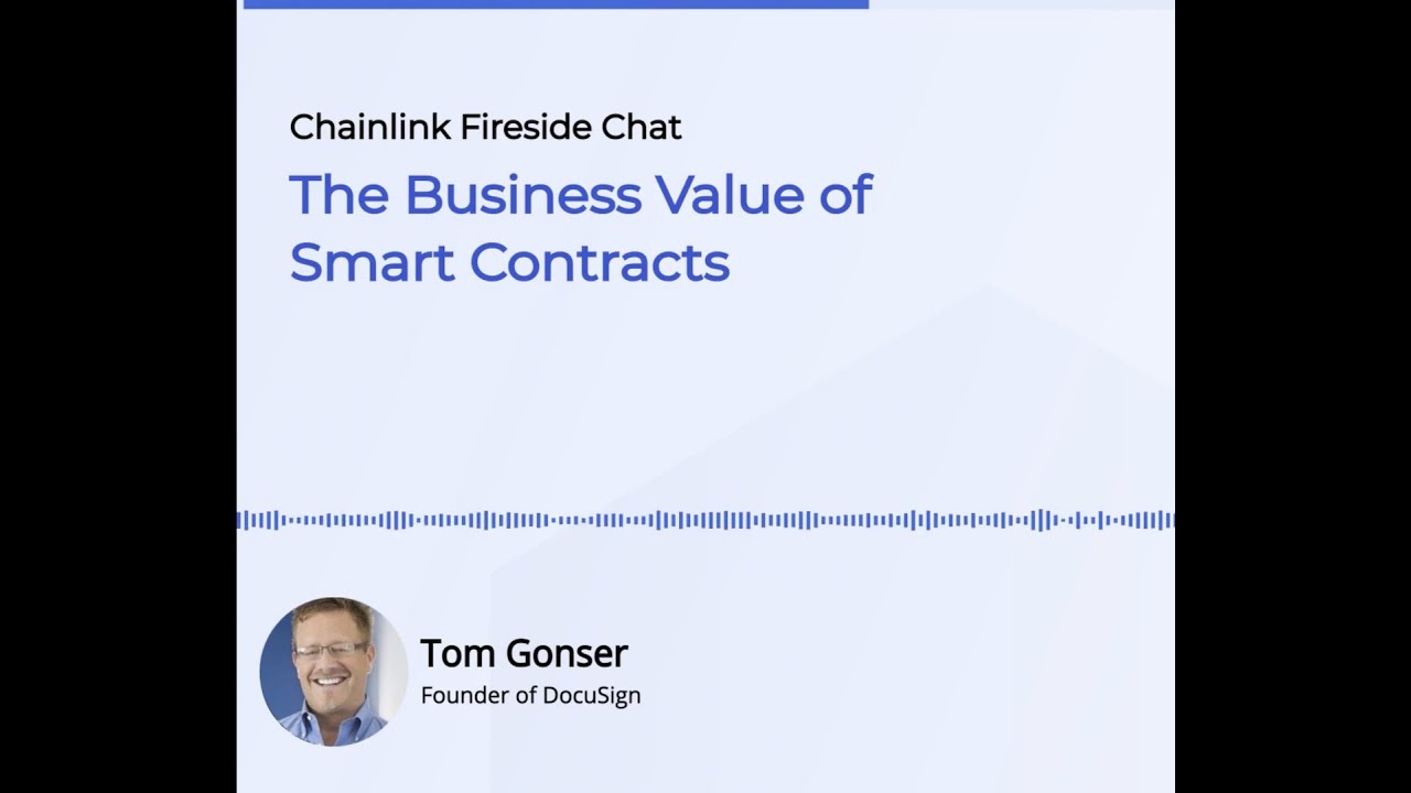 The Business Value of Smart Contracts