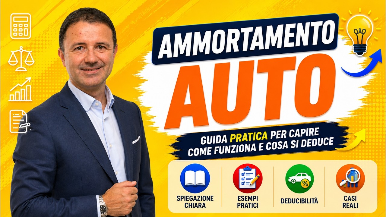 Ammortamento Auto: come funziona?