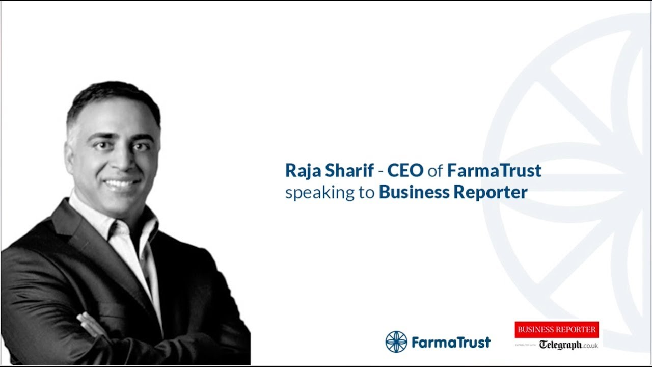 Business Reporter/ The Telegraph interview with FarmaTrust CEO