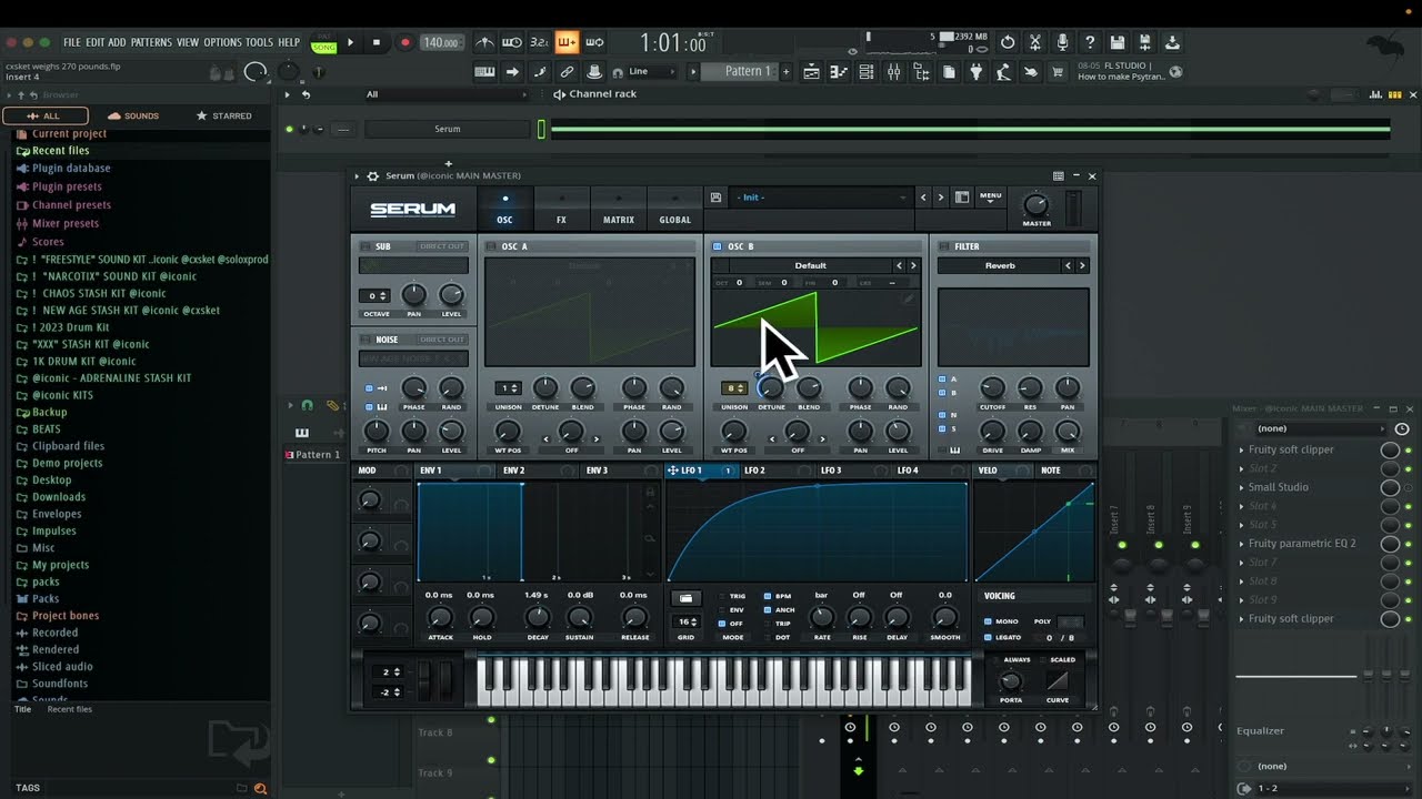 HOW TO MAKE SERUM PRESETS FOR OSAMASON