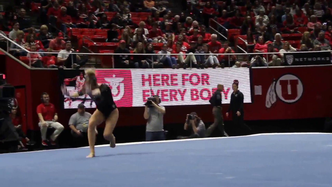 MyKayla Skinner, Utah - Floor (9.95)