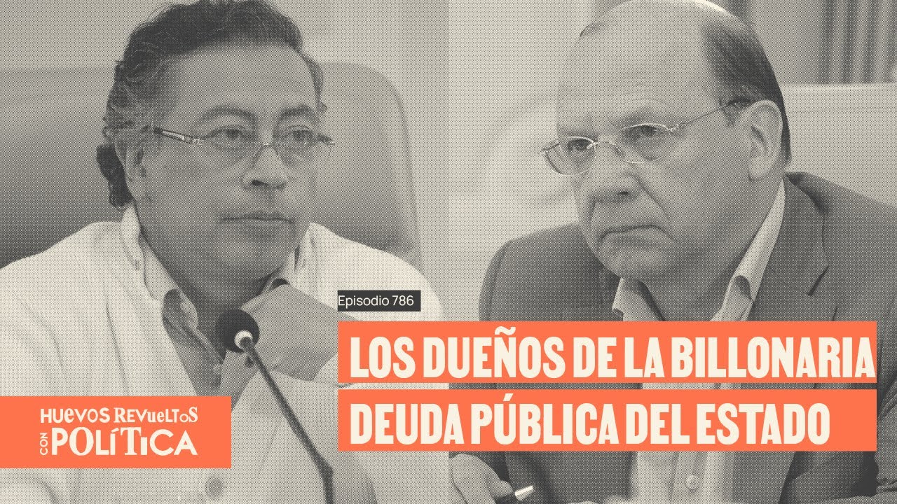 Los dueños de la deuda pública en Colombia