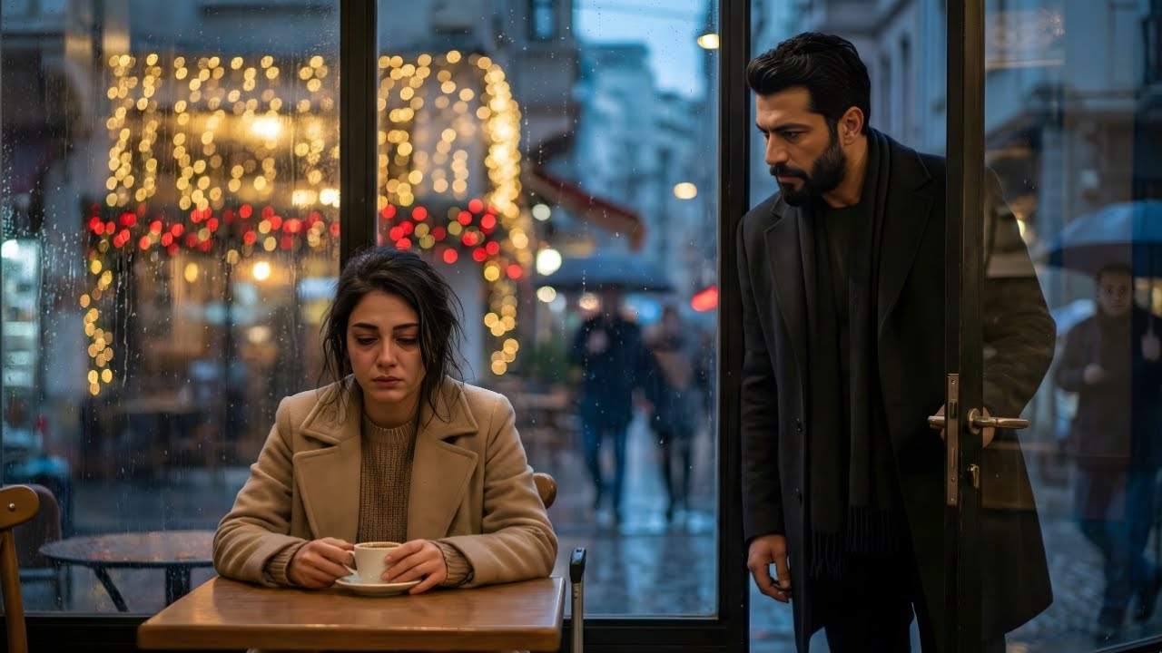 NOEL ARİFESİNDE BİR KAFEDE YALNIZDI, PALTO GİYEN BİR MİLYONER GELDİ: SENİ BIRAKMAYACAĞIM...