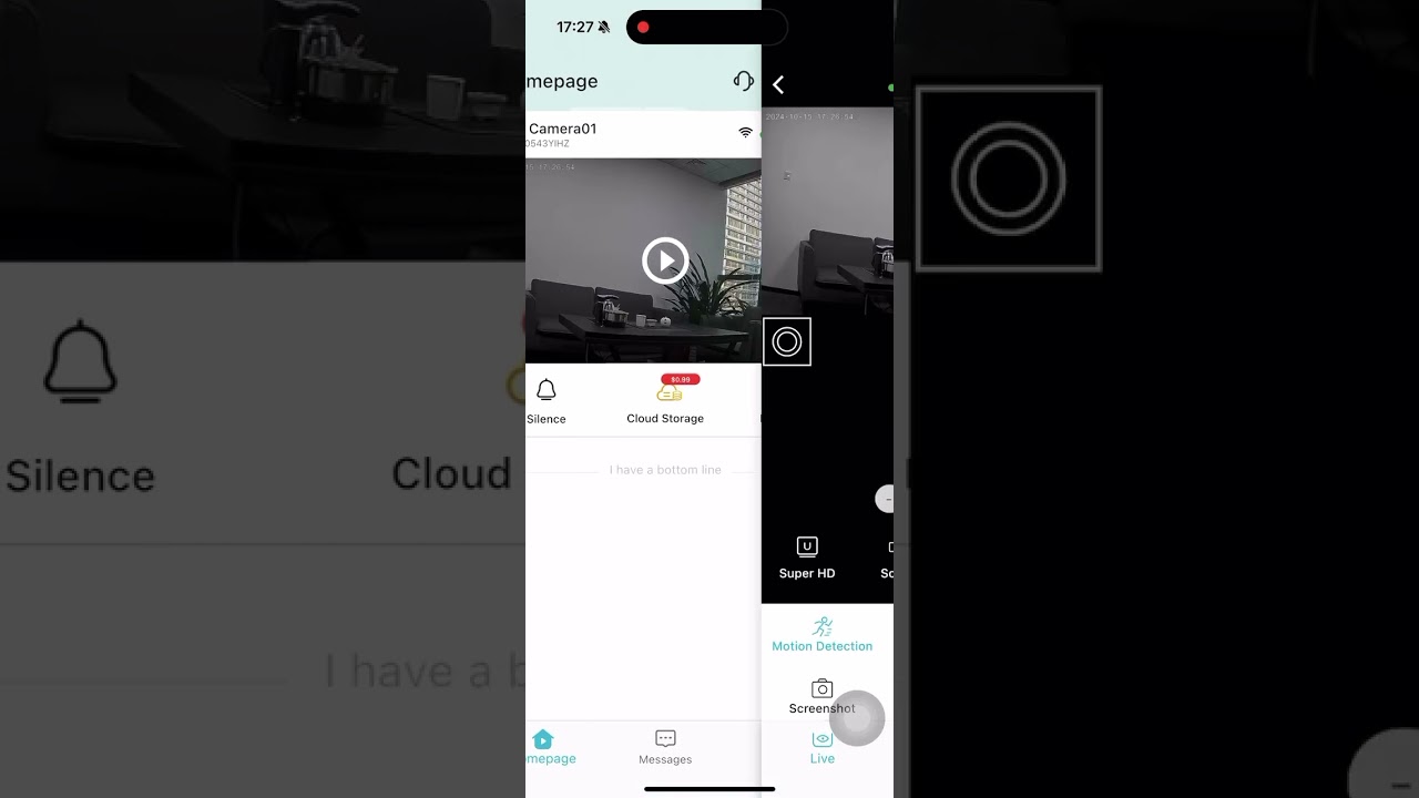 O-KAM Pro App Human Detection Configure Video guide