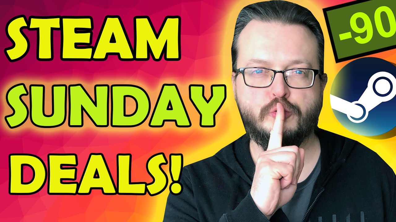 Steam SUNDAY Deals! 20 COOL Games on Sale!