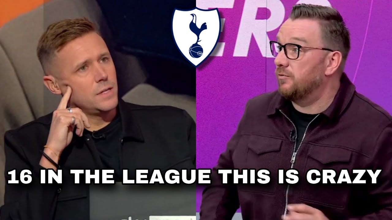 Why has Tottenham reached such a very weak level?Tottenham's relegation is imminent