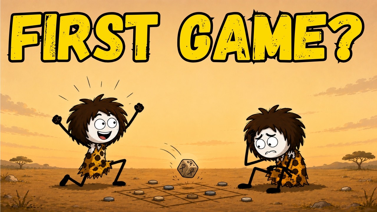 When Did Ancient Humans Start Playing Games?