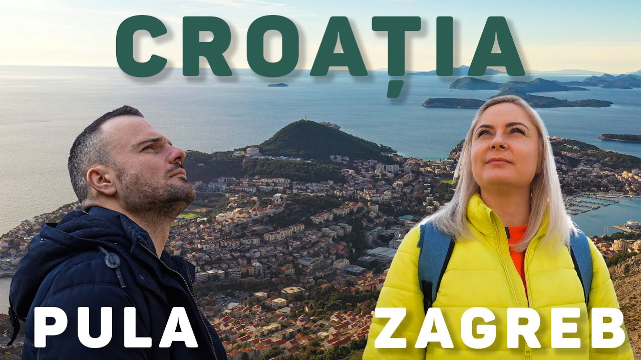 Zagreb și Pula. Două orașe în care trebuie să ajungi vara asta.