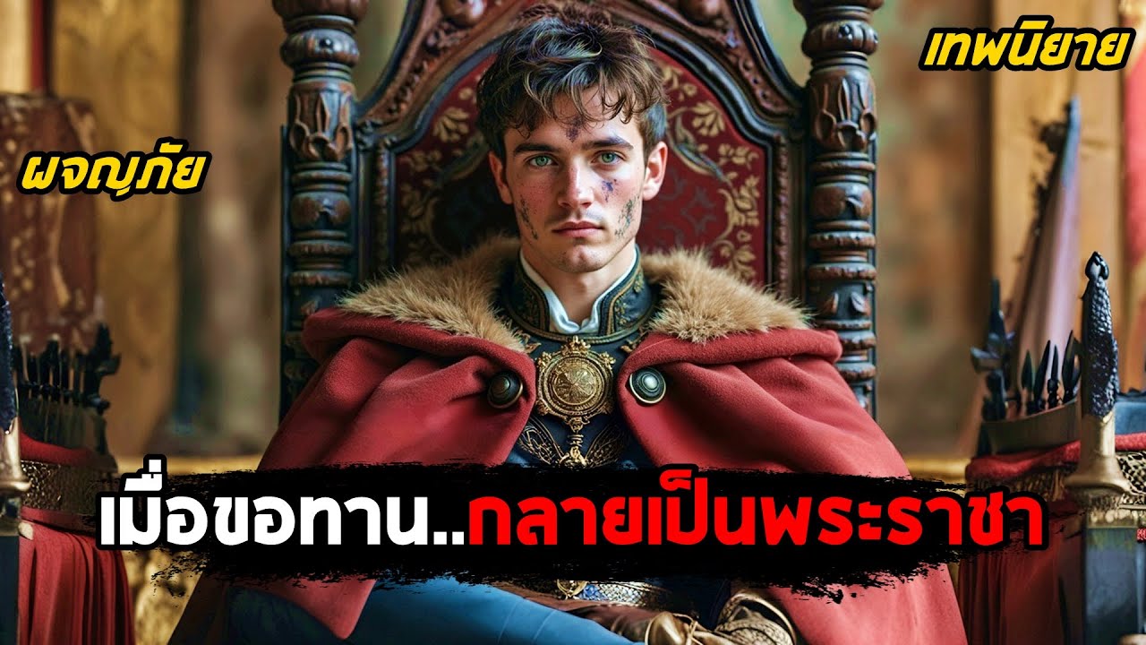 เมื่อขอทานข้างถนน..กลายเป็นพระราชาครองเมือง (สปอยหนัง) The Wish Fairy Fish