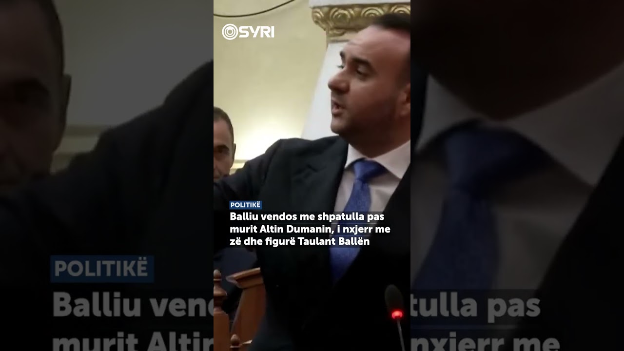 Balliu vendos me shpatulla pas murit Altin Dumanin, i nxjerr me z&euml; dhe figur&euml; Taulant Ball&euml;n