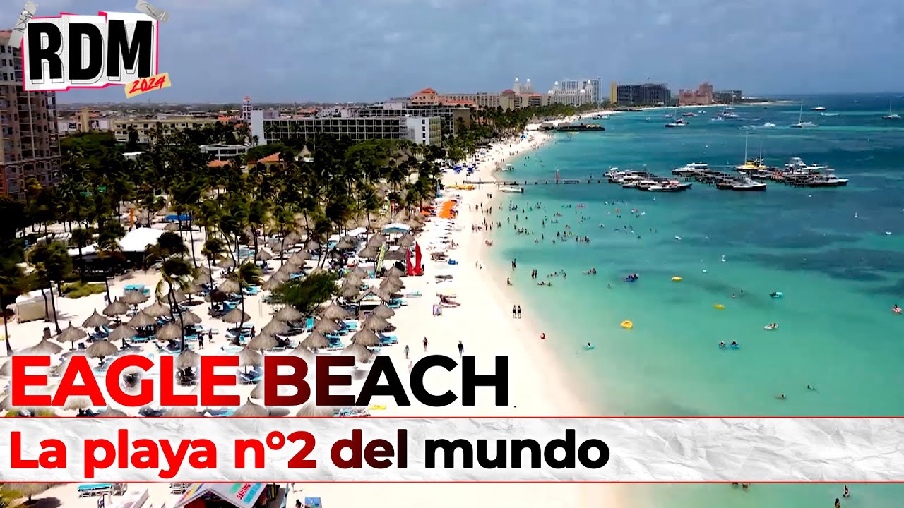 EAGLE BEACH: la segunda mejor playa del mundo se encuentra en ARUBA