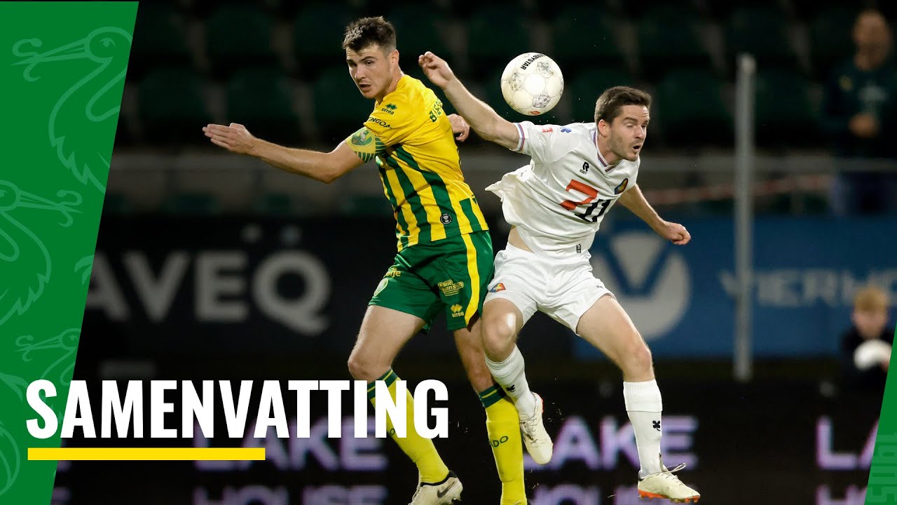 Samenvatting ADO Den Haag - Telstar 1-1 (20-09-2024)
