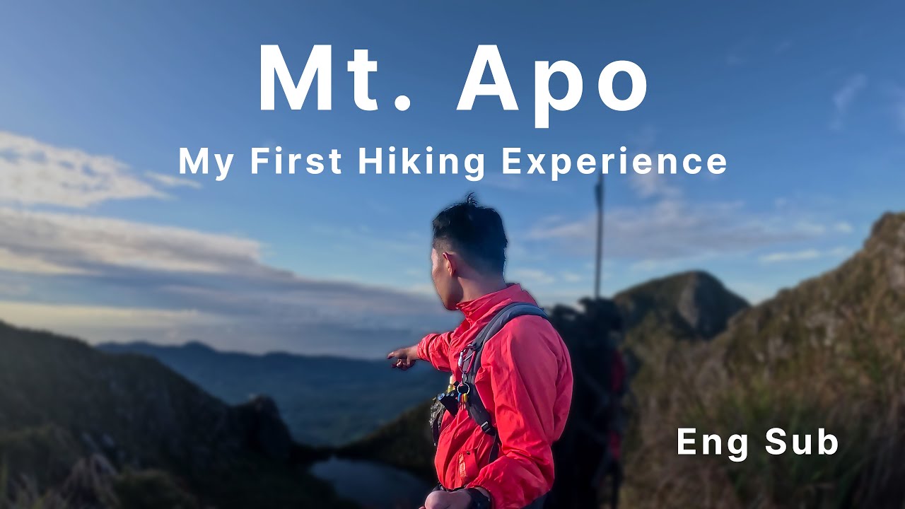 Mt.Apo | My First Hiking Experience