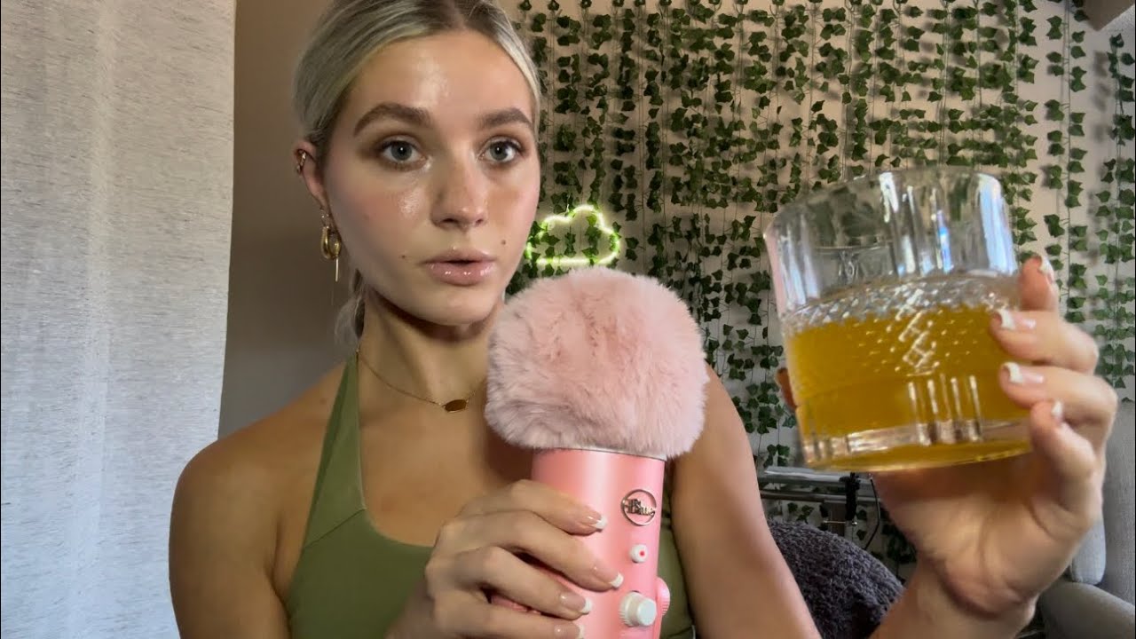 ASMR| Neighborhood Gossip With Drink🍸 (Articulate Whisper)