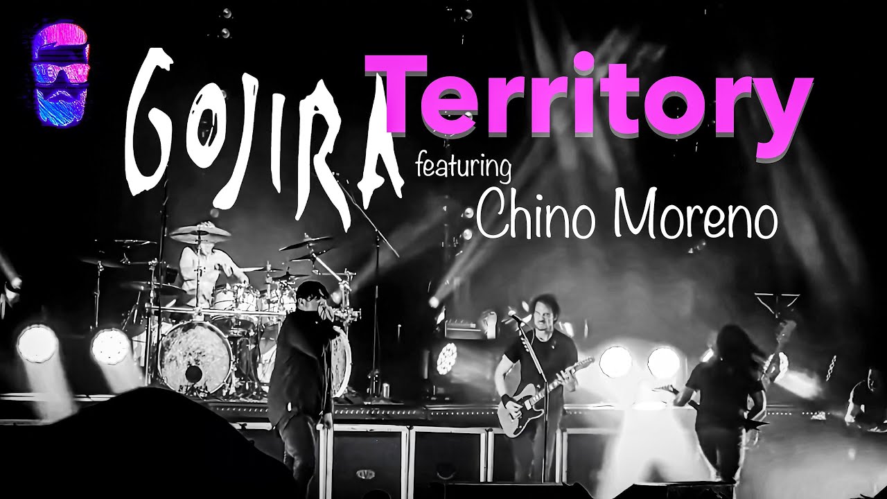 Gojira (feat. Chino Moreno) - Territory (multi-camera fan footage! Live in Minneapolis 5/28/22)