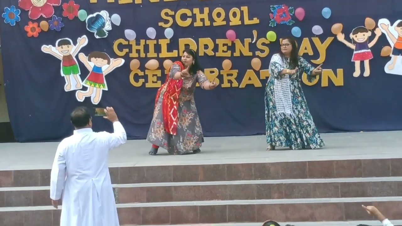 MONTFORT HR. SEC. SCHOOL, CHILDREN'S DAY 2022, BALLARPUR