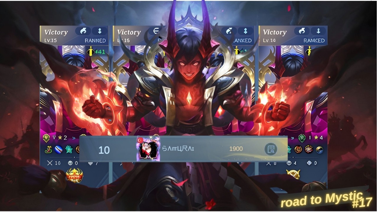 Dyrroth Won’t Stop! | Road to Mythic #17