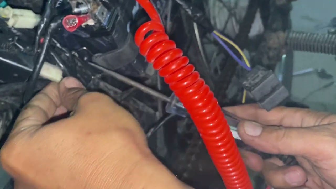 RUSI TC-125 paano mag power uplines sa rusi tc-125?