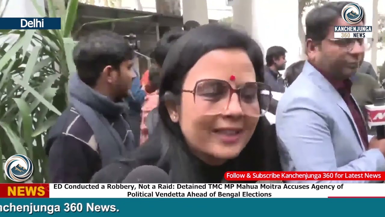 ED Conducted a Robbery, Not a Raid: Detained TMC MP Mahua Moitra Accuses Agency of Political...