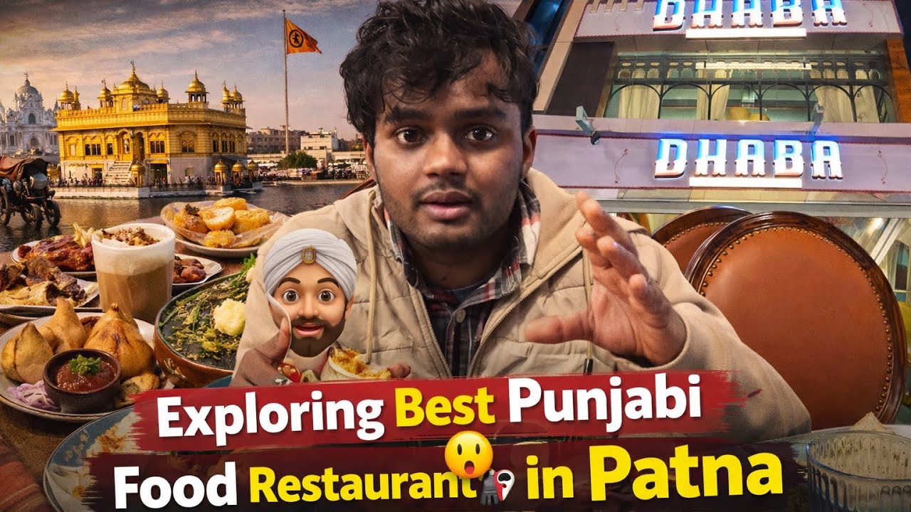 Punjabi taste yaha ka sabse best😍 | dhaba restaurent | shivam yadav vlogs