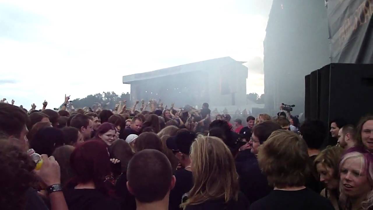 Summer Breeze Festival 2009 - Crowdsurfer bei Equilibrium