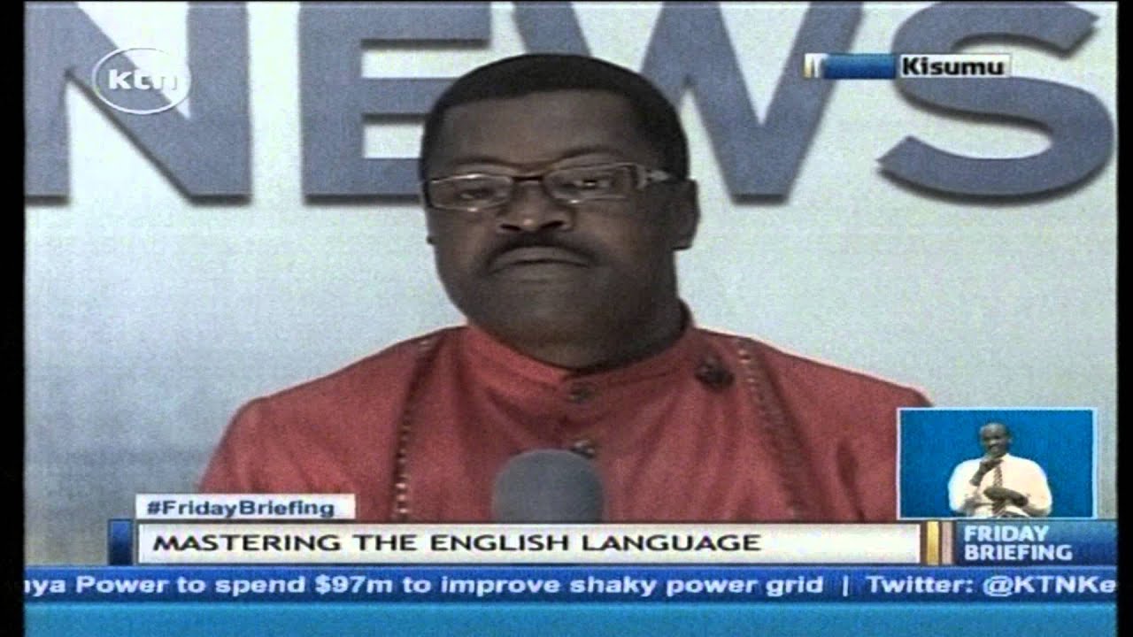 Mind Your Language - with Wilis Ochieng, The Word Master