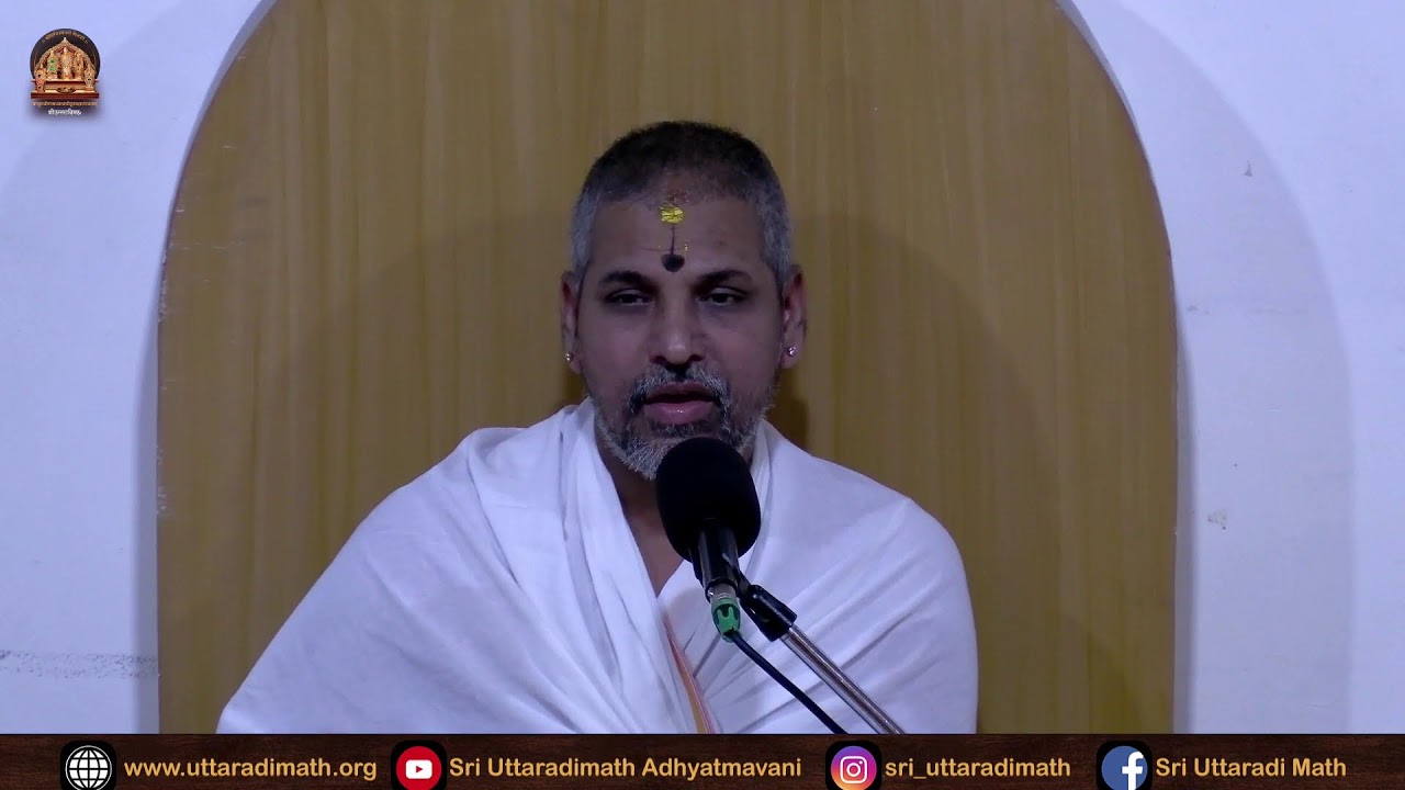 ಮಧ್ವ ನವಮಿ ಪ್ರಯುಕ್ತ ವಿಶೇಷ ಪ್ರವಚನ ಕಾರ್ಯಕ್ರಮ..