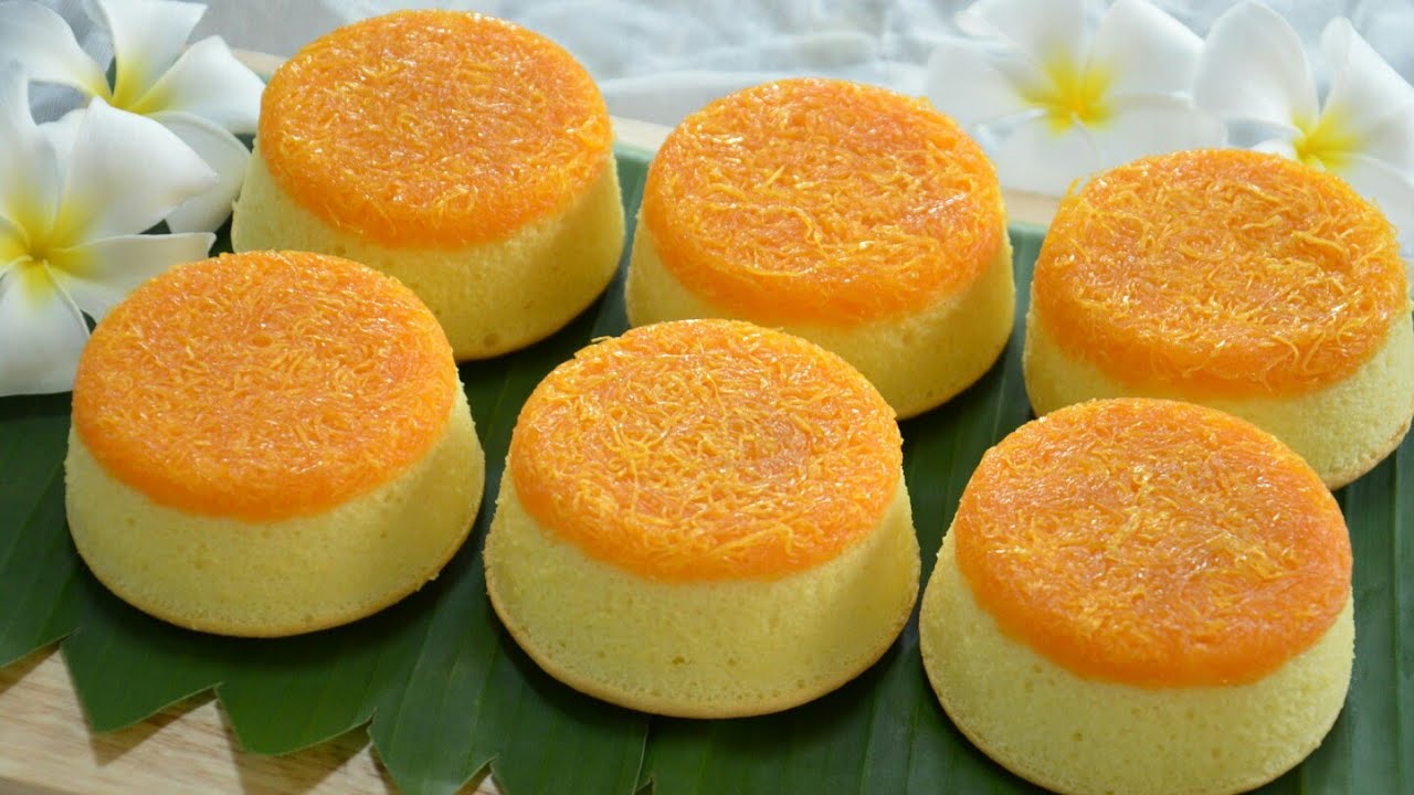 ชิฟฟ่อนฝอยทอง เนื้อเค้กนุ่มละมุนลิ้น หอมหวานมัน อร่อยมากๆ เมนูนี้แนะนำว่าต้องลองค่ะ!!