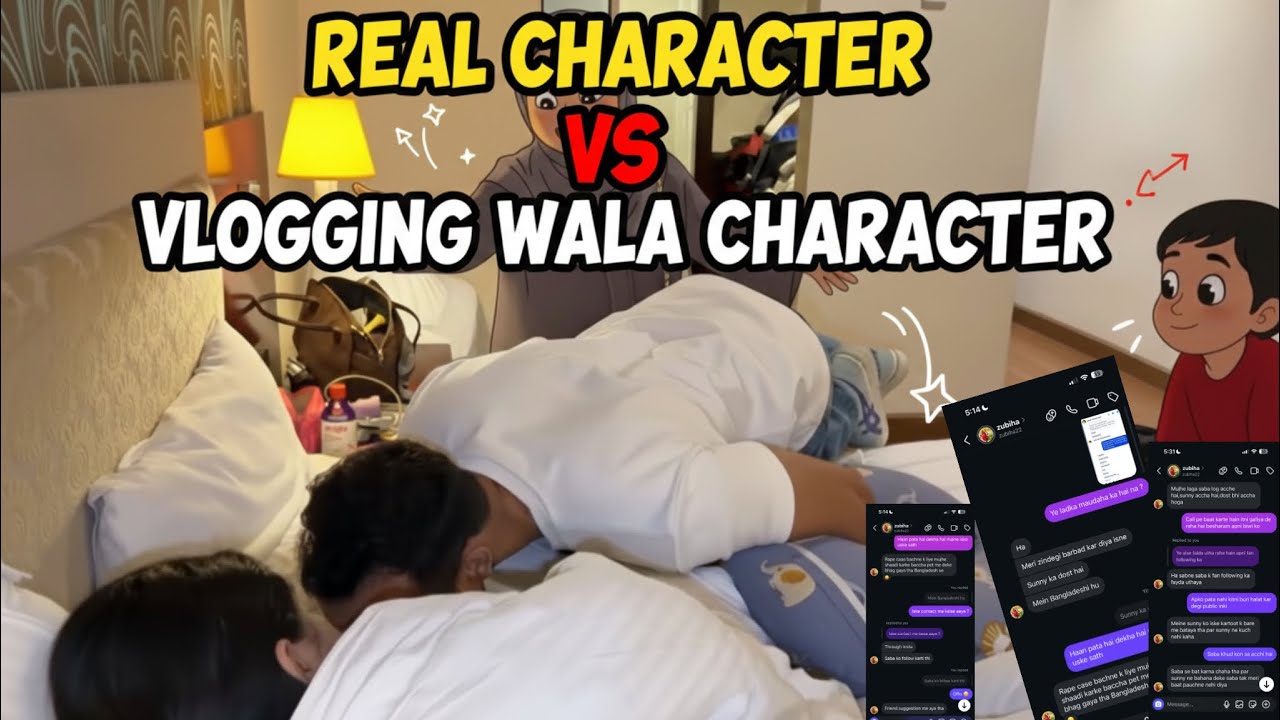 Ek ladki ki life hui barbad || Exposing their real character #nehafaizivlogs 
