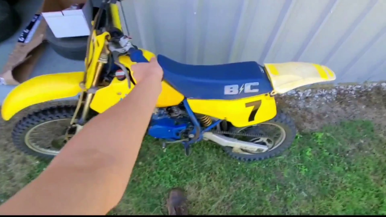 1987 rm80 RIPS!!!!