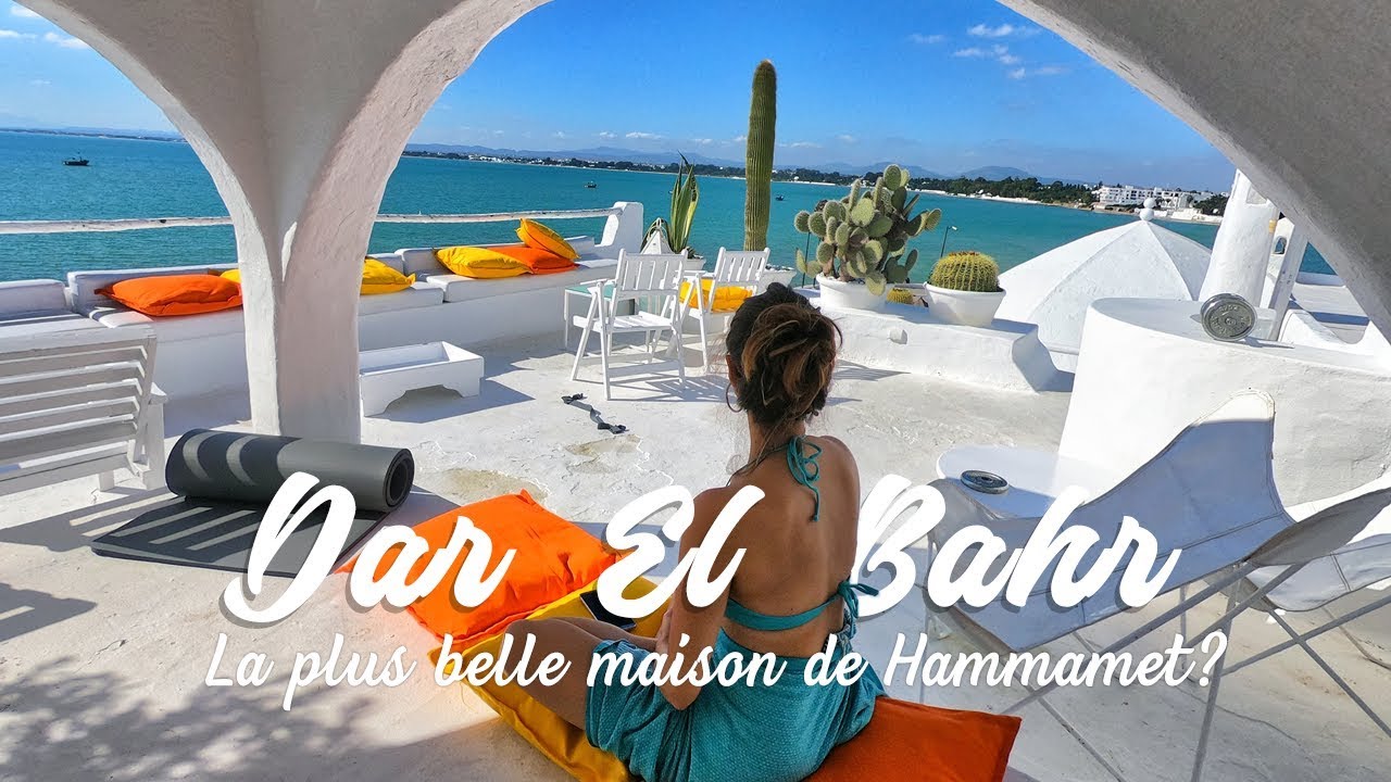 La plus belle maison de Hammamet? Bienvenue à Dar El Bahr! أجمل دار في الحمامات؟