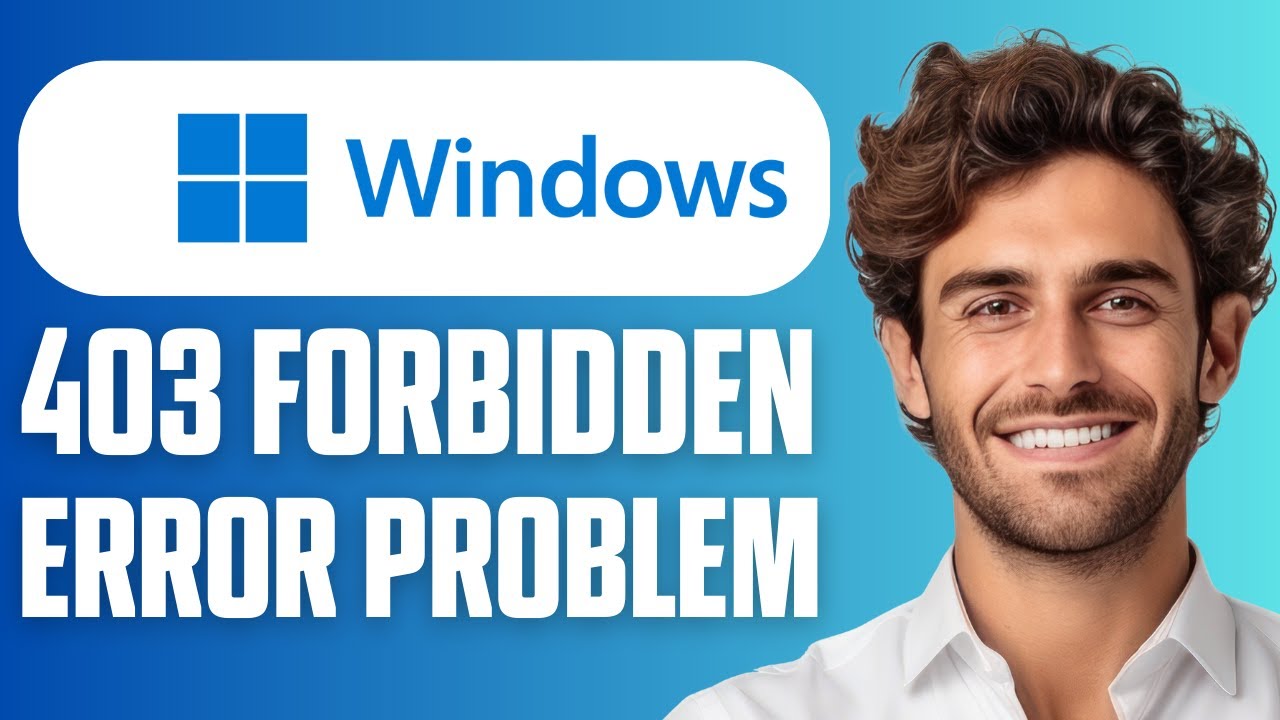 How To Fix 403 Forbidden Error Problem (Easy Guide 2026)