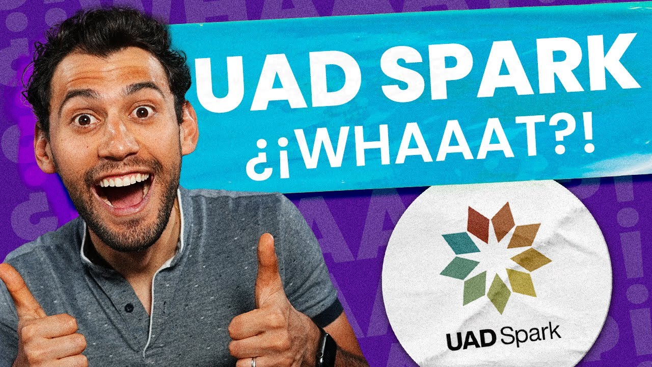 UAD Spark ¡Plugins de UAD sin necesidad de Hardware! 😱🤯
