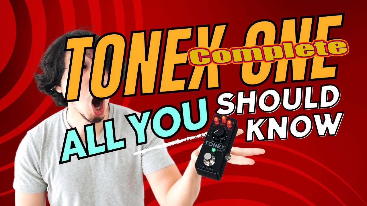 PT 1: getting started with tonex pedal. From unboxing to advanced settings!