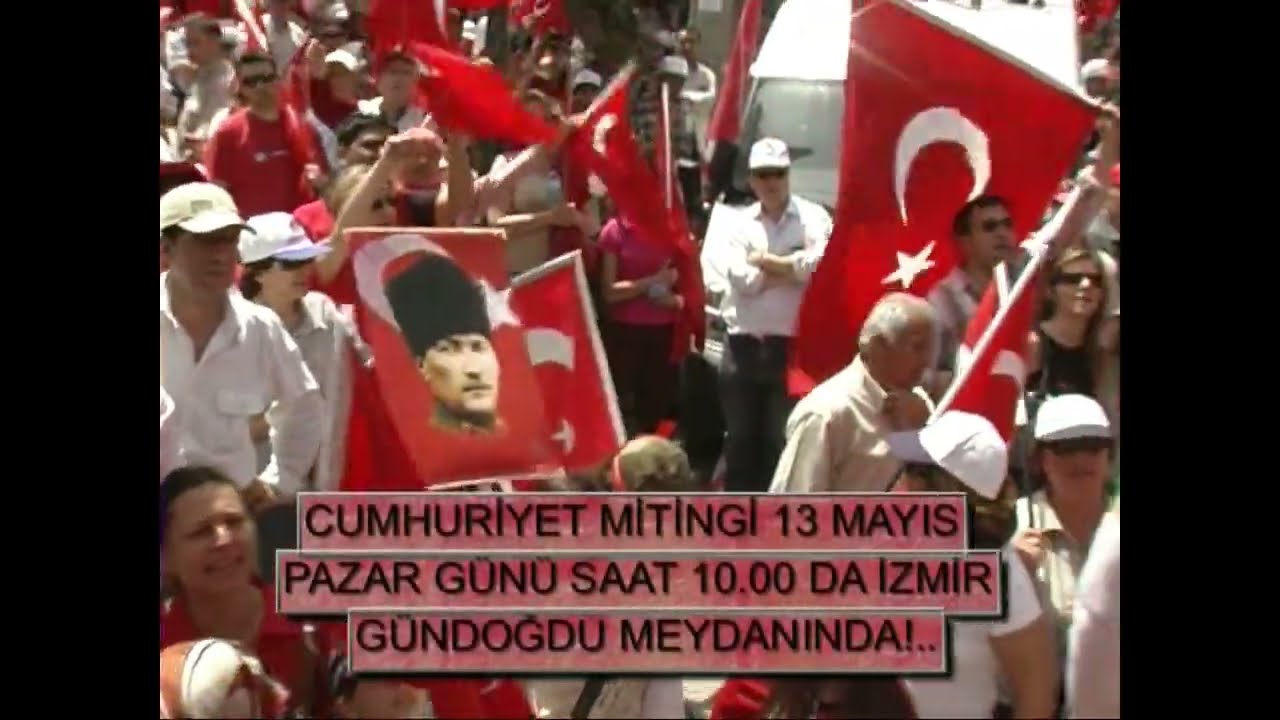 Aydın -  İzmir Mitingine çağrı- 2007