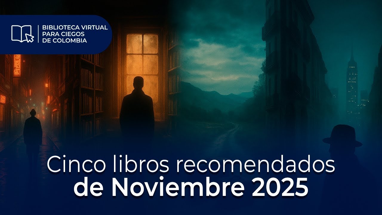 5 Libros Recomendados de Noviembre 2025