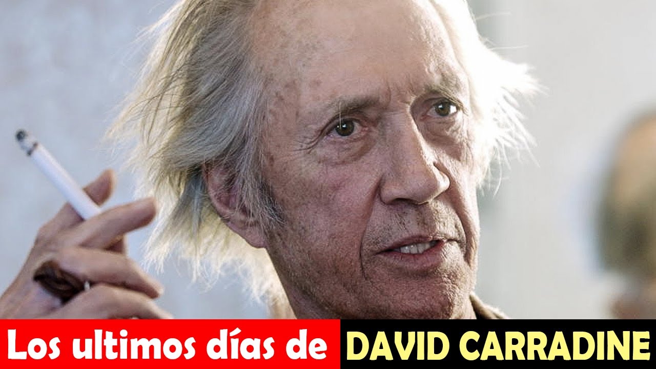 Los últimos días de David Carradine  - qué pasó con David Carradine