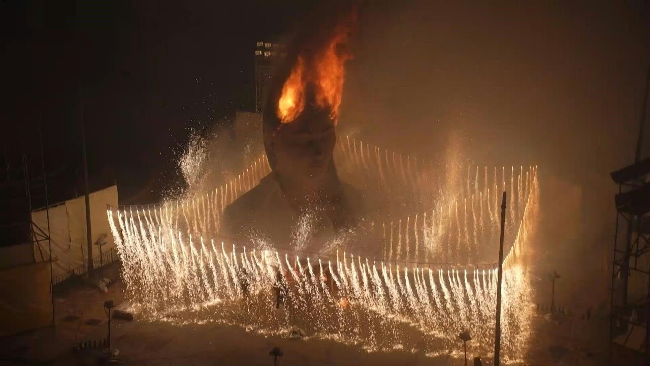 Pandemic-delayed Las Fallas festival ends with traditional burning of statues | AFP