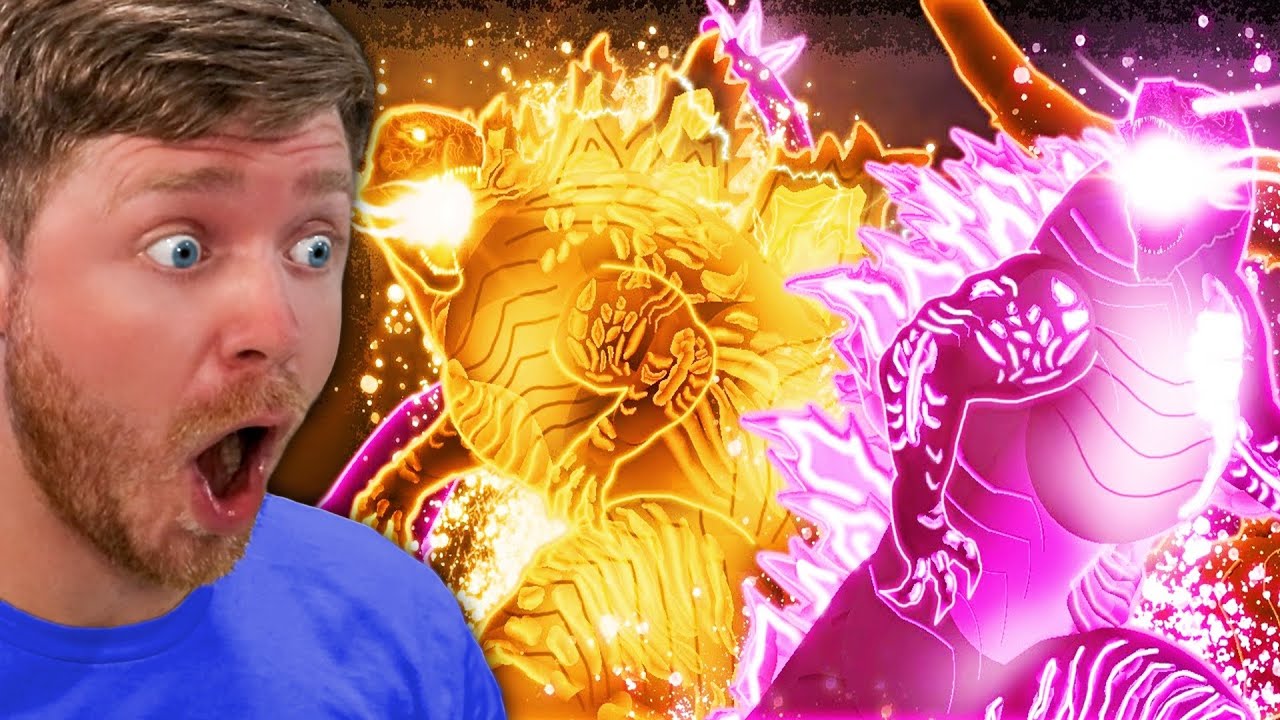 Reacting to THERMO GODZILLA vs EVOLVED GODZILLA!