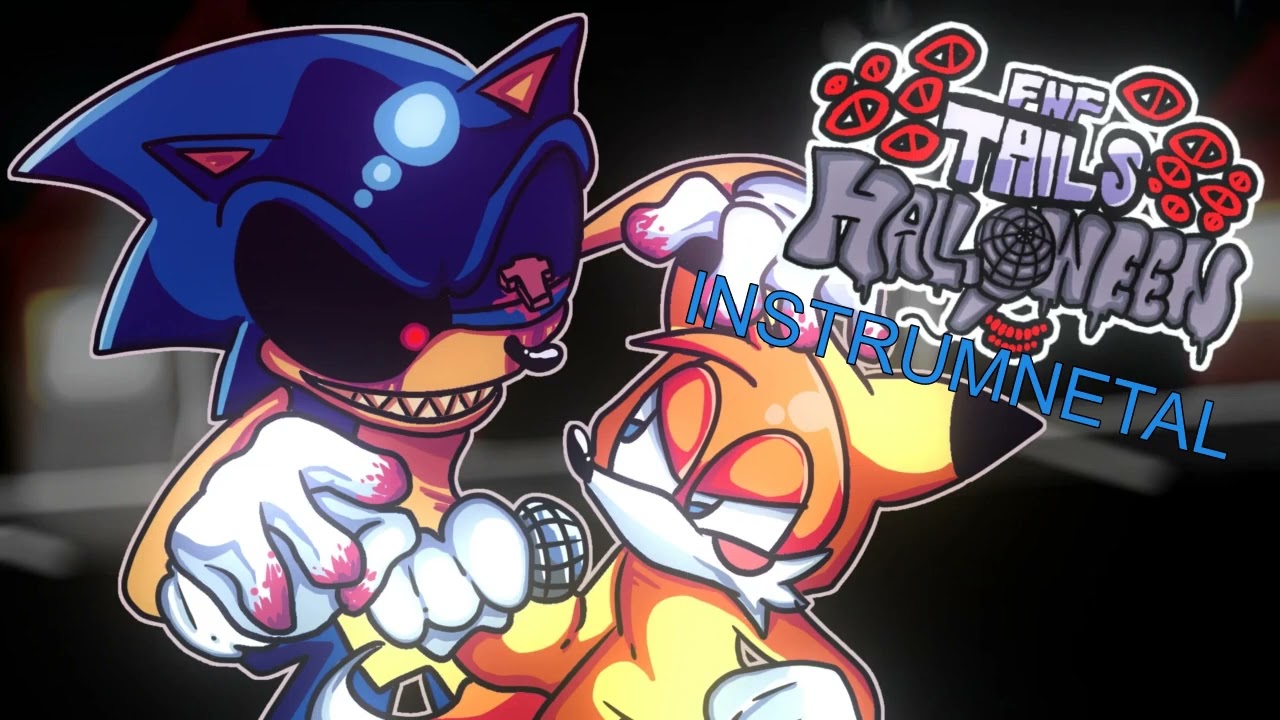 Antagonize INSTRUMNETAL - [FNF] Tails Halloween Ost [FNF Ost]