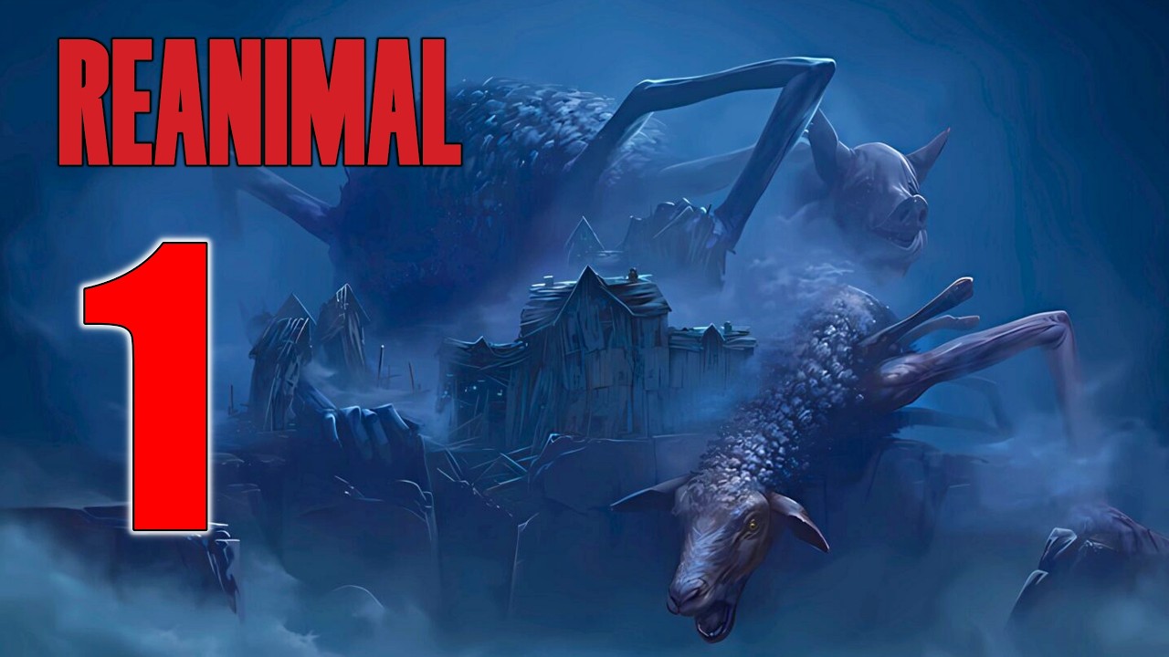 NON ERO PRONTO A QUESTO… 😨 | REANIMAL Ep.1