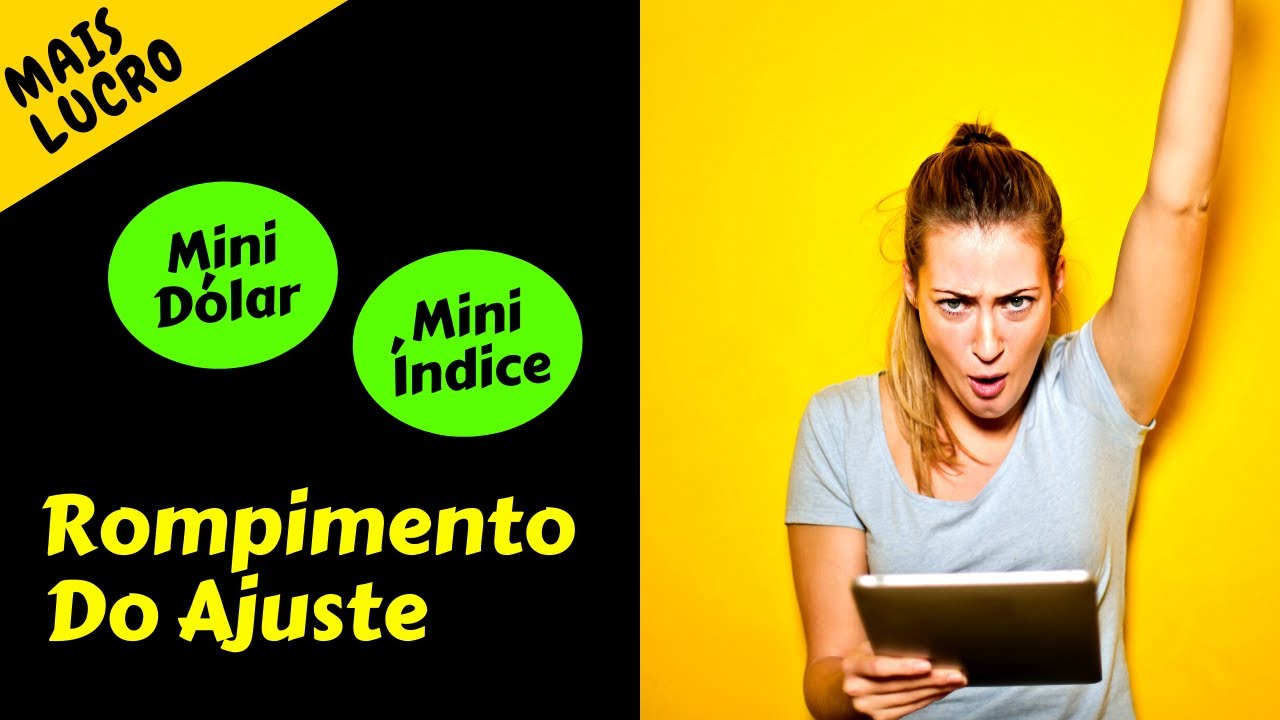 Trade no Rompimento do Ajuste do Mini &Iacute;ndice e Mini D&oacute;lar