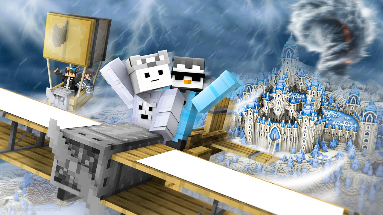 I Escaped Minecraft&rsquo;s Deadliest Frozen Land