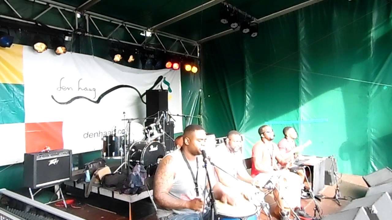 Black Harmony live  @zeeheldenfestival Den haag